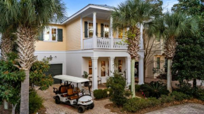 Seagrove Gardens Mins to the Beach Santa Rosa Retreat w Golf Cart A Design